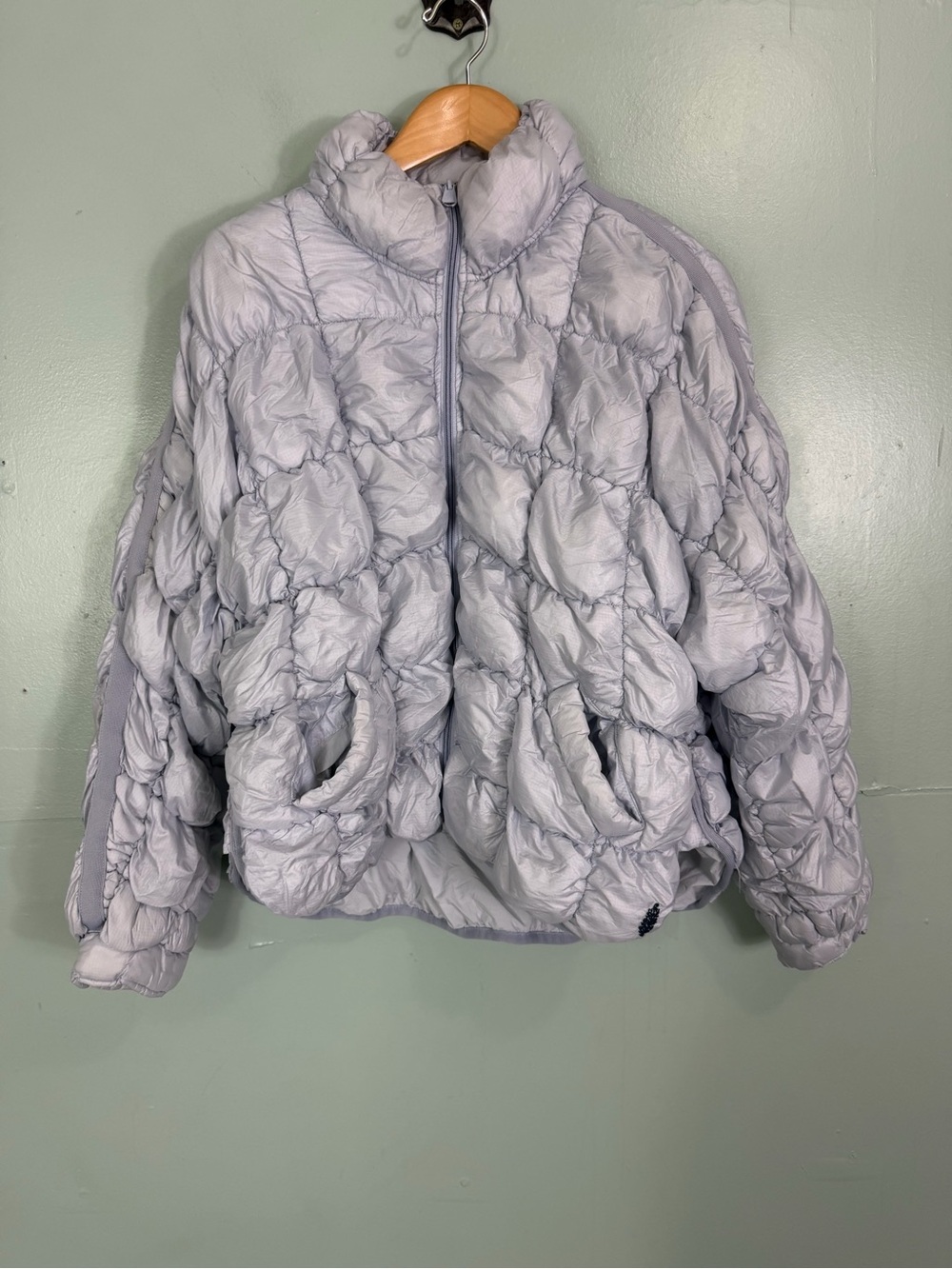 Free People Movement Scrunchy Pippa Quilted Jacket Packable Puffer Small